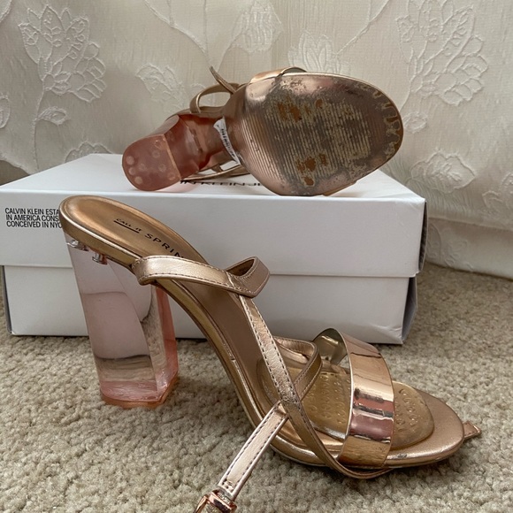 Rose Gold dress shoe - Picture 4 of 6